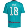 Virallinen Fanipaita Real Madrid Gareth Bale 18 Kolmas Pelipaita 2021-22 - Miesten